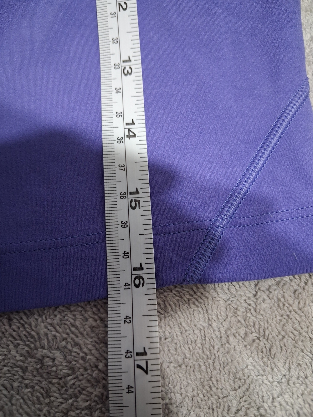 Lululemon Align Tank Top💜Charged Indigo/ Size 6 EUC - Picture 9 of 9